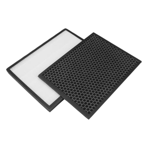 Replacement HEPA And Active Carbon Filter，Compatible For Panasonic F-PXF35X F-PXF35M F-PMF35X F-PXF35M F-VXF35H F-VXF35M Air Purifier