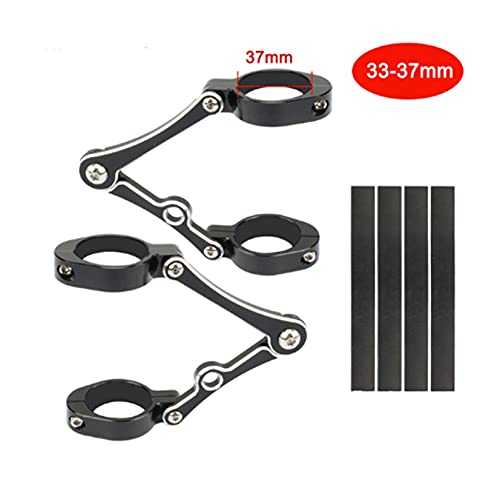 Support de projecteur moto pour modification de fourche Cafe Racer