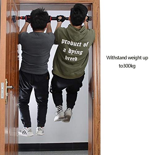Fitnessapparaten horizontale lijst optrekstang deur/optrekstang/pull-up/pull-upbar deurlijst huis/opslag tot 300 kg - Image 3