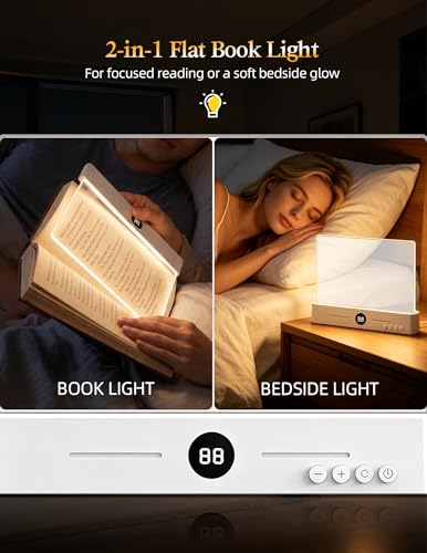 Book Page Light With 8 Bookmarks DROPS TO - image 6