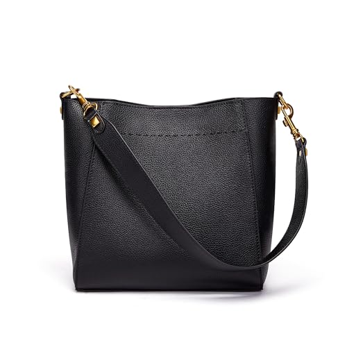 Bolso Hobo de Cuero para Mujer miniatura 1