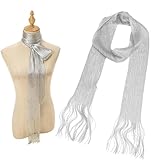 WUYJI Bufandas para mujer, 1 bufanda larga de seda...