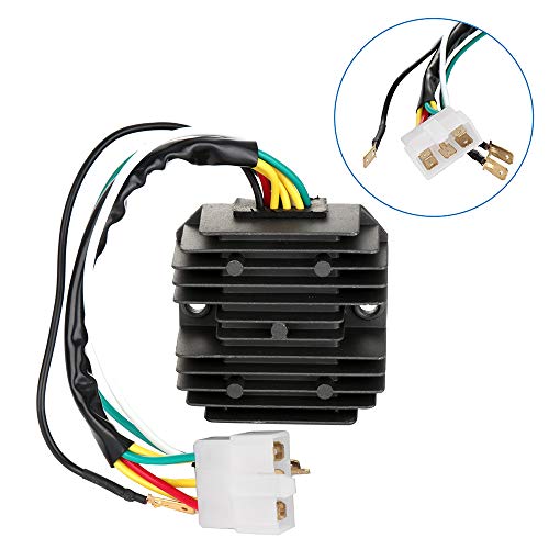 ECCPP Voltage Regulator Fit for 1976-1977 for Honda CB400F 1975-1977 for Honda CB550F 1975-1978 for Honda CB550K 1971-1974 for Honda CB750 Motorcycle Regulator Rectifier