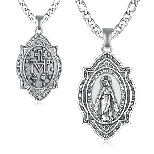 Archangel Necklace 925 Sterling Silver Protection Necklace Religious Amulets Jewelry Gifts