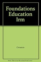 Foundations Education Irm 039563783X Book Cover