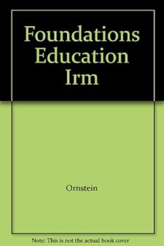 Paperback Foundations Education Irm Book