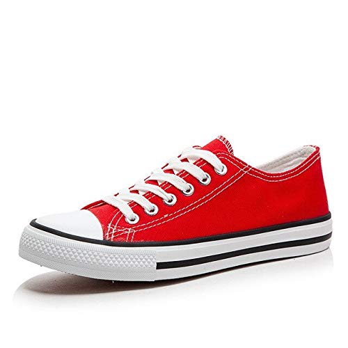 Image of Stylish Trendy Lightweight Canvas Casual Mid Top Sneaker Shoes for Women & Girls