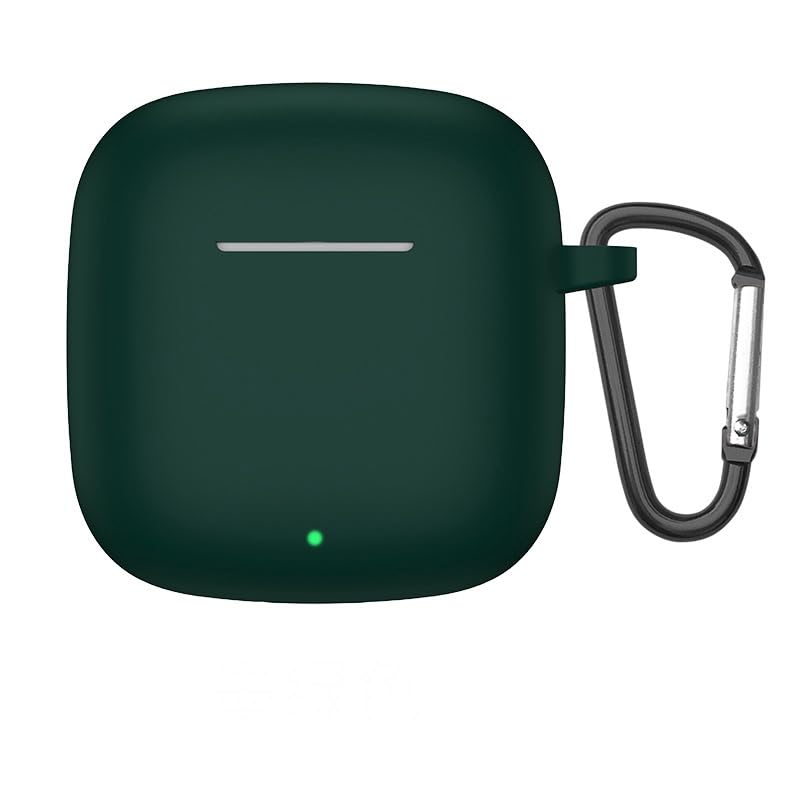 GBUFIYSN Case for Huawei Freebuds Se 2 Gen 2023 Protective Silicone Case with Keychain Cover (Dark green)
