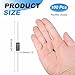 MECCANIXITY 100 Pcs RL257 Rectifier Diode, 1.5A 1000V DO-15 Electronic Silicon Diodes for Charger Industrial Power Adapter Supply Inverter Switching Power Supply