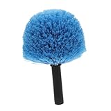 UTHCLO Cobweb Duster with Washable Spherical Head Long Reach Tool for Cleaning High Ceilings Corners and Spider Webs Homes and Offices