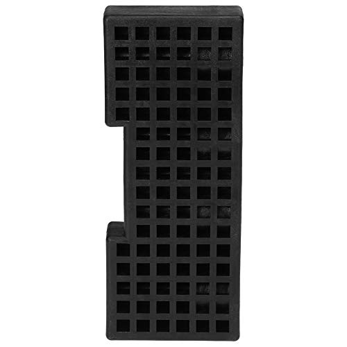 Block Board, Romacci Ferramenta de conector de montagem de placa de bloco de motor caiaque, barco pe