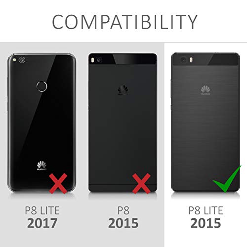Kwmobile Custodia Compatibile con Huawei P8 Lite