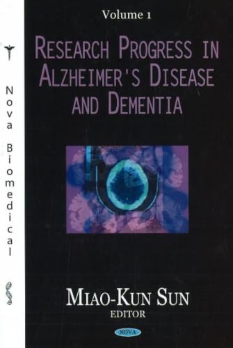 Research Progress in Alzheimer's Disease And Dementia