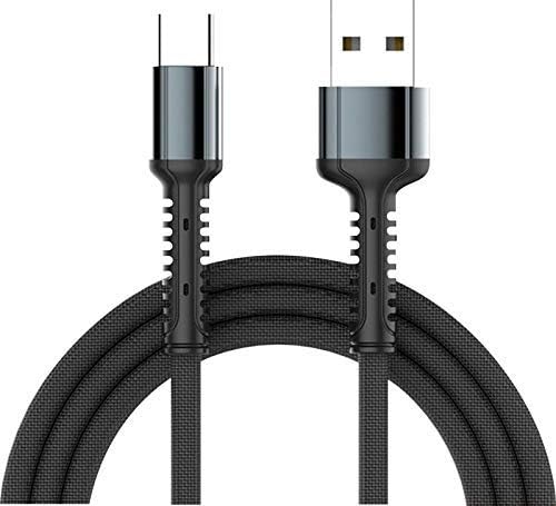 Image of Tessco (GU-339) 1.5M Premium Micro USB Cable for Android, Data Sync Charging Cable Black