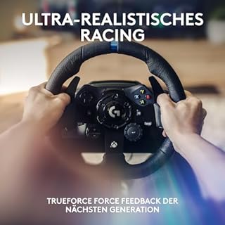 Logitech G G923 - Volante da corsa e pedali, ritorno di forza dinamico TRUEFORCE, vera pelle + cuffia con microfono cablata ASTRO A10 Gen 2 - Xbox X|S, Xbox One, PC, Mac - Nero
