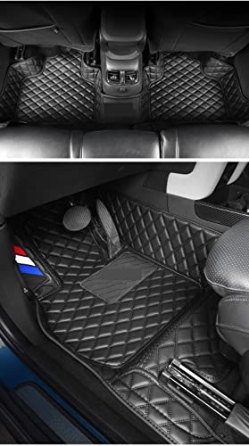 Tapis de sol Mini Cooper F54 noir protège de la boue