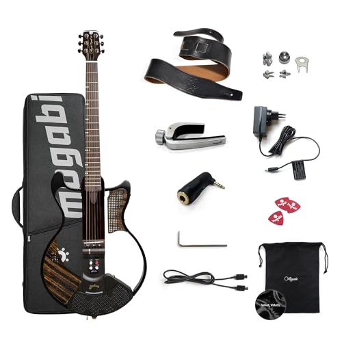 Smart Travel Guitar with Mic Preamp (V3-648)