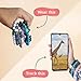 Fahlo Giraffe Tracking Bracelet, Elastic, supports Somali Giraffe Project, one size fits most for Men and Women (Kenya Orchid Pink)