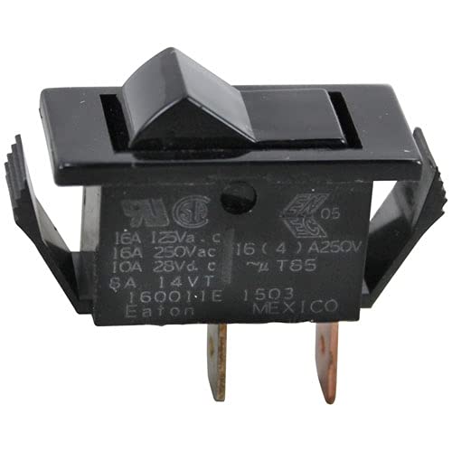 Exact FIT for Alto-SHAAM SW-3409 Rocker Switch 9/16 X 1-1/8 SPST - Replacement Part BY MAVRIK