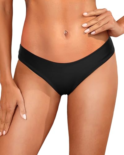 Tempt Me Women Cheeky Bikini Swimsuit Bottom - High Cut Bathing Suit Bottoms Low Rise Brazilian Swim Bottom 2025 Swimwear4