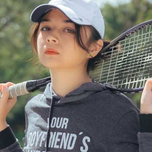 Madison Tyler 3 Pairs Football Touch Helmet Sport Ball Stud Earrings Set for Women | Football Gift for Women3