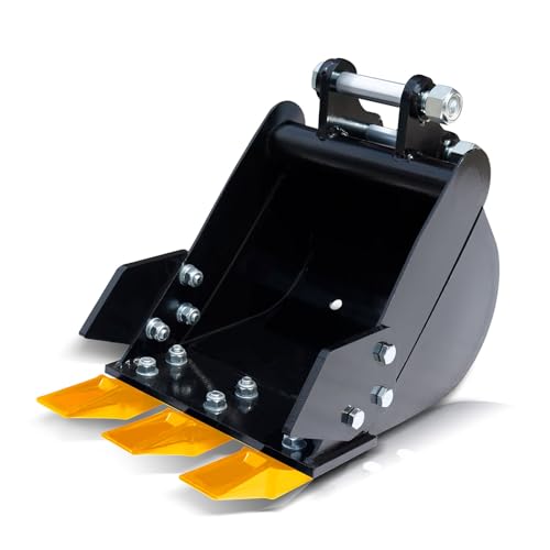 MMS 11.81in/300mm Mini Excavator Digging Bucket with...