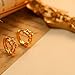 Imagen de MRSXIA Pendientes Huggie para mujer
