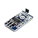 3144E Hall Sensors Module Hall Swiches Measure Motor Speed Counting Sensor Module for DIY Smart Car Integrated Circuits