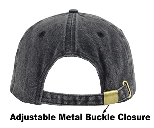 Fishing Hat For Men Women, Funny Fish Hunting Accessories, Adjustable Washed Cotton Fisherman Outdoor American Flag Baseball Cap, Birthday Gifts For Man Woman Dad Mom Husband Wife Sister Brother #TOP5