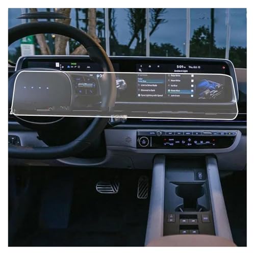 Film protection écran PET anti-rayures pour multimédia Hyundai Ioniq 6
