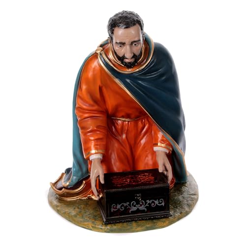 Holyart Wise Man, Lando Landi's Nativity Scene of 160 cm, OUTDOOR statue, fibreglass with crystal eyes