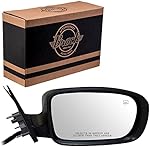 Side View Mirror for 11-18 Chrysler 300 Passenger Power Heated Memory 1TV62DX8AE