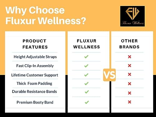 Kit de barra de pilates portátil com faixas de resistência para mulheres. Kit multifuncional de exer