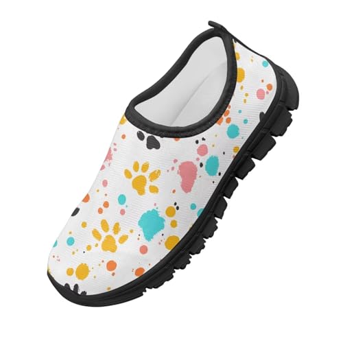 Kids Lightweight Breathable Sneakers Boys Girls School Casual Shoe Soft Non-Slip Outdoor Shoes for Walking US 11-15 Black Sole