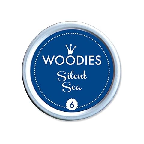 Woodies Tinta Dye Lata Silencioso mar Cover