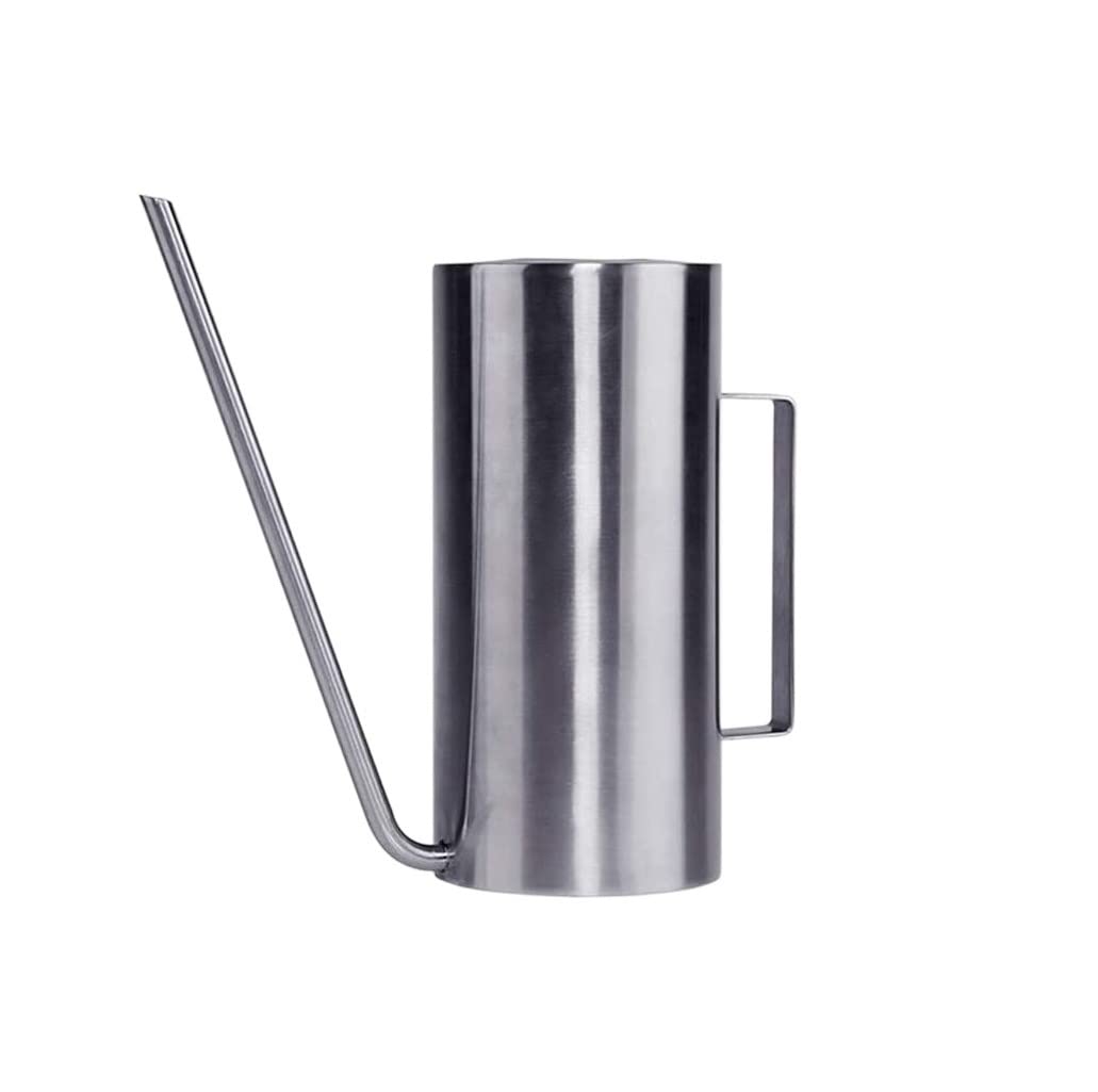 Regadera Plantas Flores Regadera De 1500Ml, Regadera De Acero Inoxidable for Flores Caseras, Regadera De Boca Larga for Regar Plantas Regadera De Interior