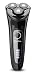 Kissliss Electric Shaver 100% Waterproof Rotary Razor USB Quick Rechargeable with LED Digital Display - Model KLS7110