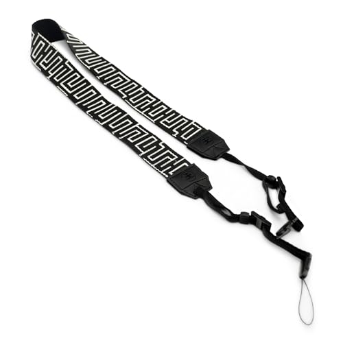 Image of Nocs Provisions Woven Tapestry Strap, Binocular & Camera Reinforced Universal Wide Shoulder & Neck Strap for Men & Women