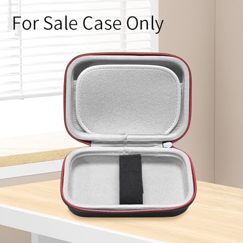 Image of RLSOCO Carrying Case for GQ GMC-800 /FNIRSI GC-01 Geiger Counter Nuclear Radiation Detector (Case Only)