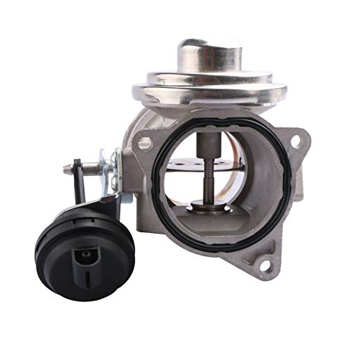 MOSTPLUS Válvula EGR con junta 038131501AL 038131501AA de recirculación de gas de escape compatible con 00-05 PASSAT (3B3) 96-00 ALHAMBRA (7V8, 7V9) 04-00 A4 (8E2, B6) 1.9 TDI