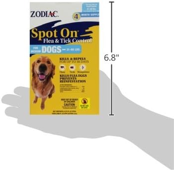 zodiac spot on flea and tick control