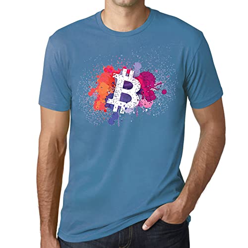 Men's Graphic T-Shirt Bitcoin Art BTC HODL Crypto Traders Eco-Friendly Limited Edition Short Sleeve Tee-Shirt