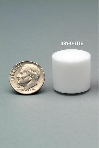 40 LBS - Van Air Dry-O-Lite Deliquescent Desiccant Tablets, Compressed Air & Natural Gas Dryer Media, Moisture Absorbing Desiccant for Air Dryers, Abrasive Blasting & Industrial Air - Image 2