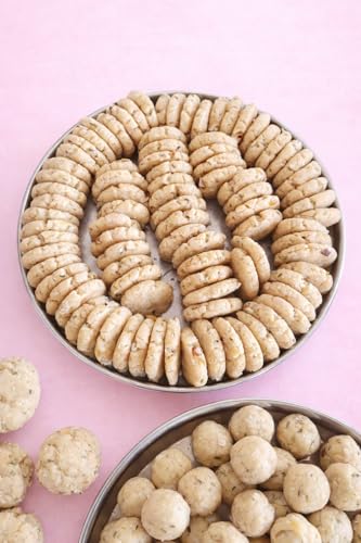 Image of Piku Bites Crispy Thekua Homemade Cookies (400gm)