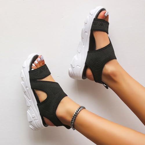 Sandales d'été pour marche prolongée - Chaussures orthopédiques confort - 5