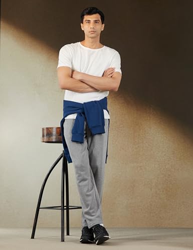 Image of Gap Men Printed Standard Fit Ankle Length Trackpants
