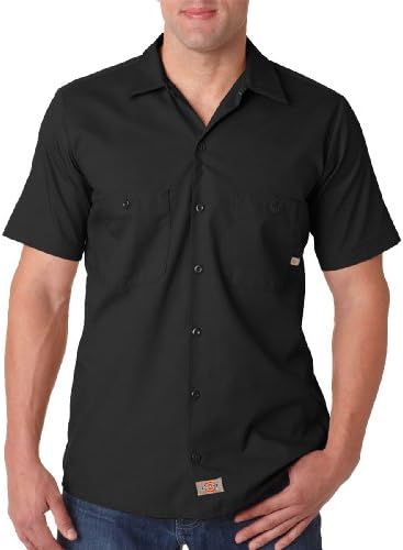 Dickies Men's Short Sleeve Industrial Work Shirt