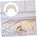 VANZACK Wooden Hamster Ladder Reptile Climbing Toys Turtle Hideout Multi-Purpose Pet House