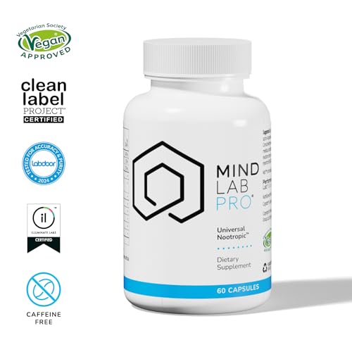 Image of Mind Lab Pro MLP v4 Universal Nootropic Brain Booster Supplement, 60 Ct