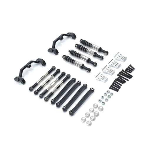 Amortisseur RC et biellettes en métal pour MN D90 D91 MN99S 1/12